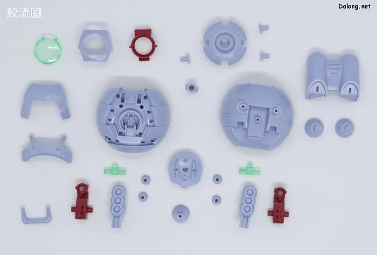 HGUC 网络限定版 RB-79K 铁球改（第08MS小队版）& RB-79 铁球（鲨鱼嘴式样） - 图片